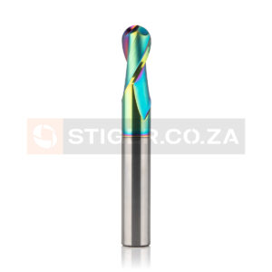 DLC- Aluminum Ball Nose- 2F