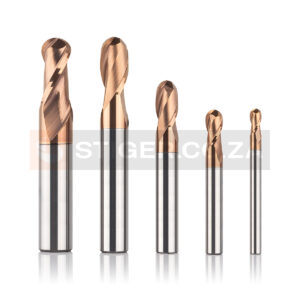 Ball Nose for Steel 55HRC