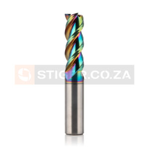 DLC Carbide Aluminum End Mill