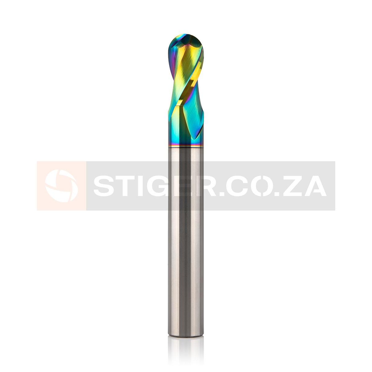 DLC - Aluminum Ball Nose - 2F - Long Series