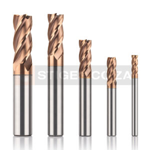End Mill - Steel 56HRC