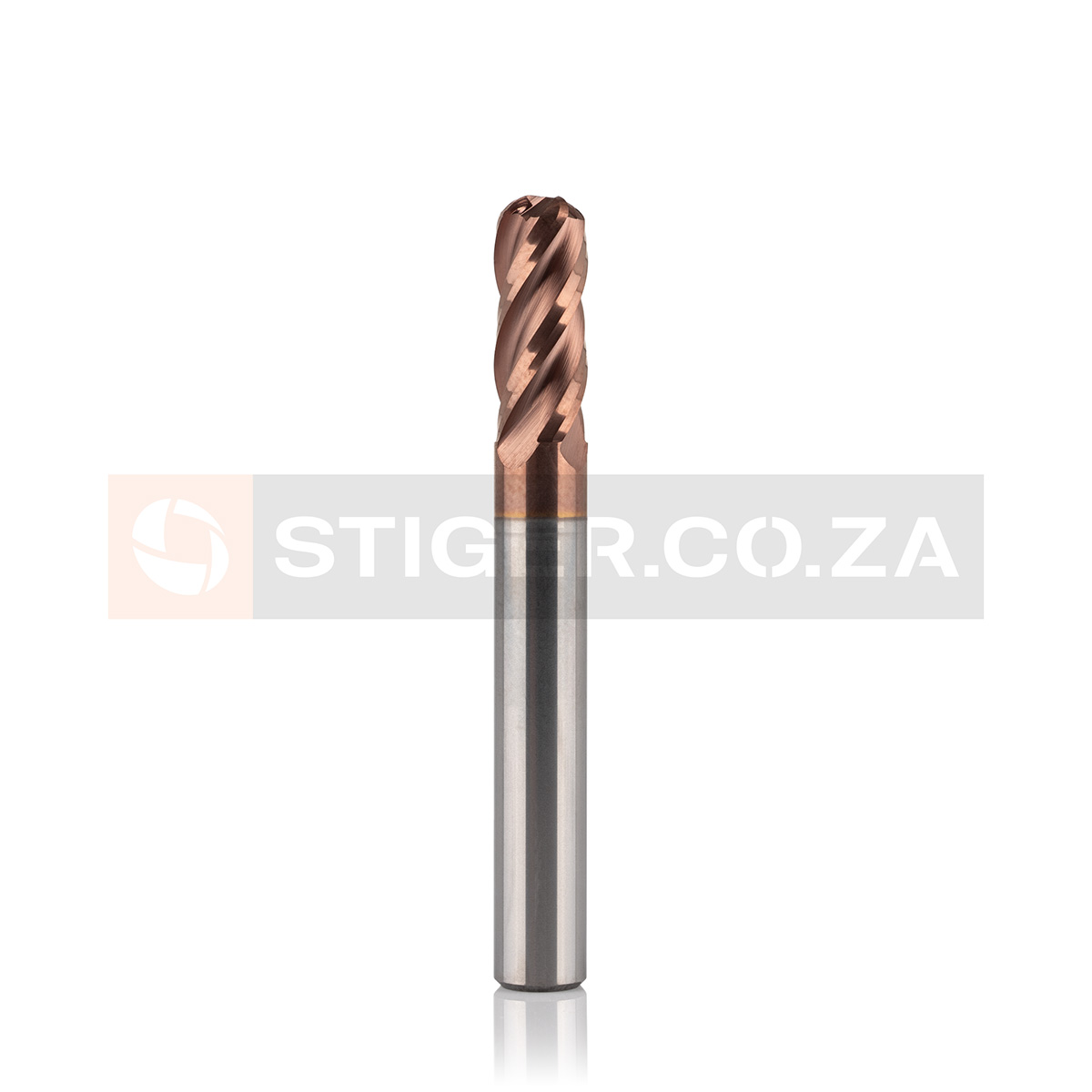 Carbide Corner Radius End Mill - Steel