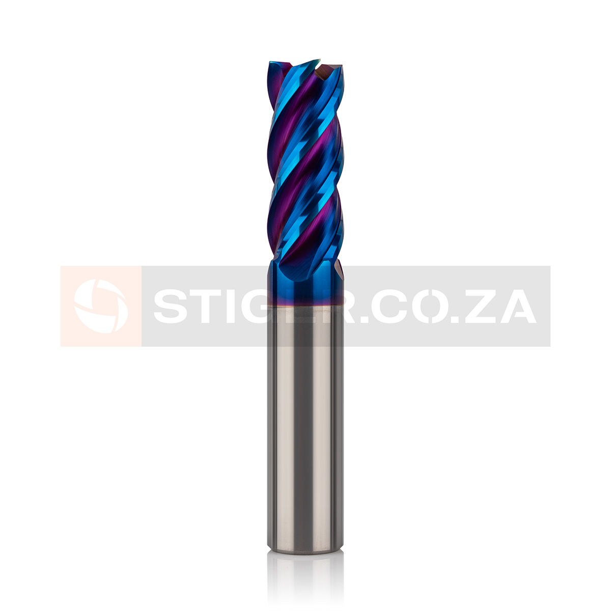 4F Carbide End Mill for Steel - 65HRC - Image 4