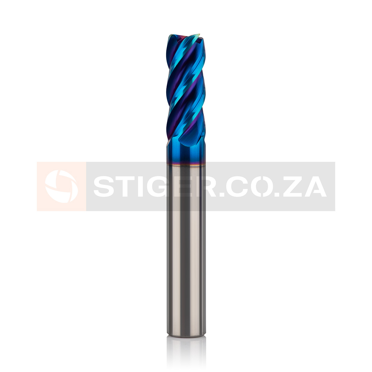 4F Carbide End Mill for Steel - 65HRC - Image 5