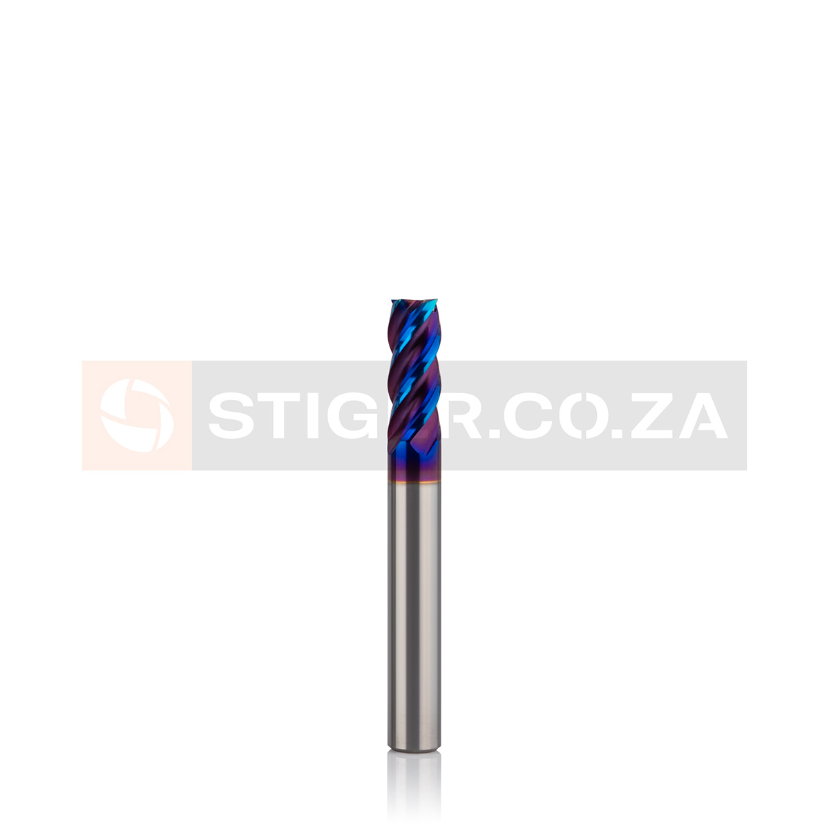 4F Carbide End Mill for Steel - 65HRC - Image 2