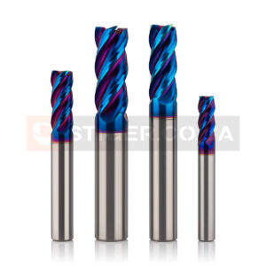 End Mill - Steel 65HRC