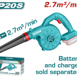 TOTAL Cordless blower - 2.7m/min
