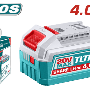 TOTAL 4.0Ah Lithium Ion Battery Pack