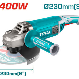 TOTAL Angle Grinder - 230mm - 2400w