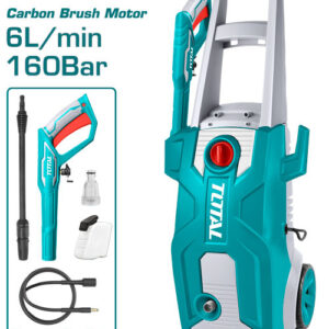 TOTAL High Pressure Washer - 160 Bar - 2000w