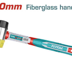 Total Rubber and Plastic Mallet - 40mm