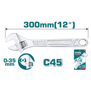 Total 300mm Shifting Spanner