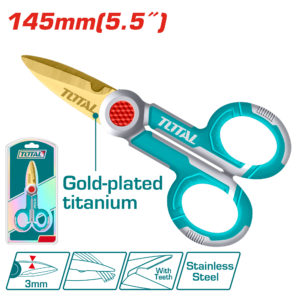 Total Electricians Scissors - 145mm