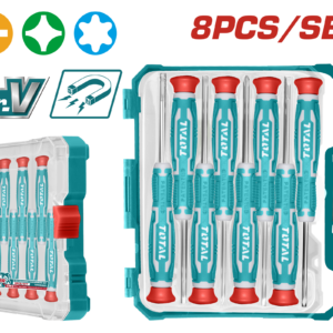 Total 8pcs Precision Screwdriver set