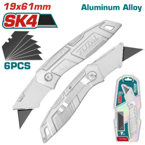 Total Folding Knife with 5 pcs Blades