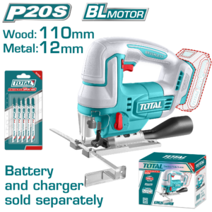 TOTAL Cordless Jig Saw 20V