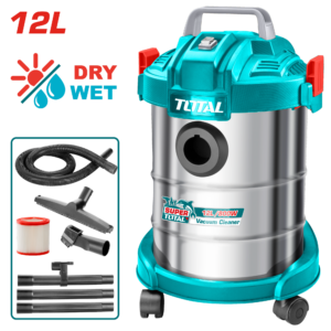 TOTAL 12L Vacuum Cleaner 220V-240V 50/60HZ