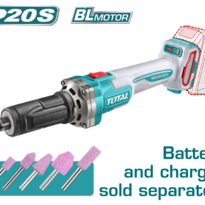 Total Cordless Die Grinder - 20v P20s